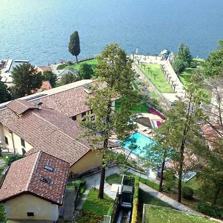 Pool Flat Riva Faggeto בית נופש